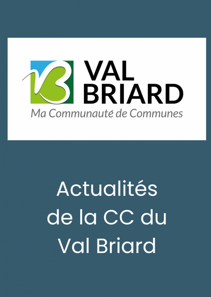 Le Val Briard –  Communiqué Mai / Juin 2023