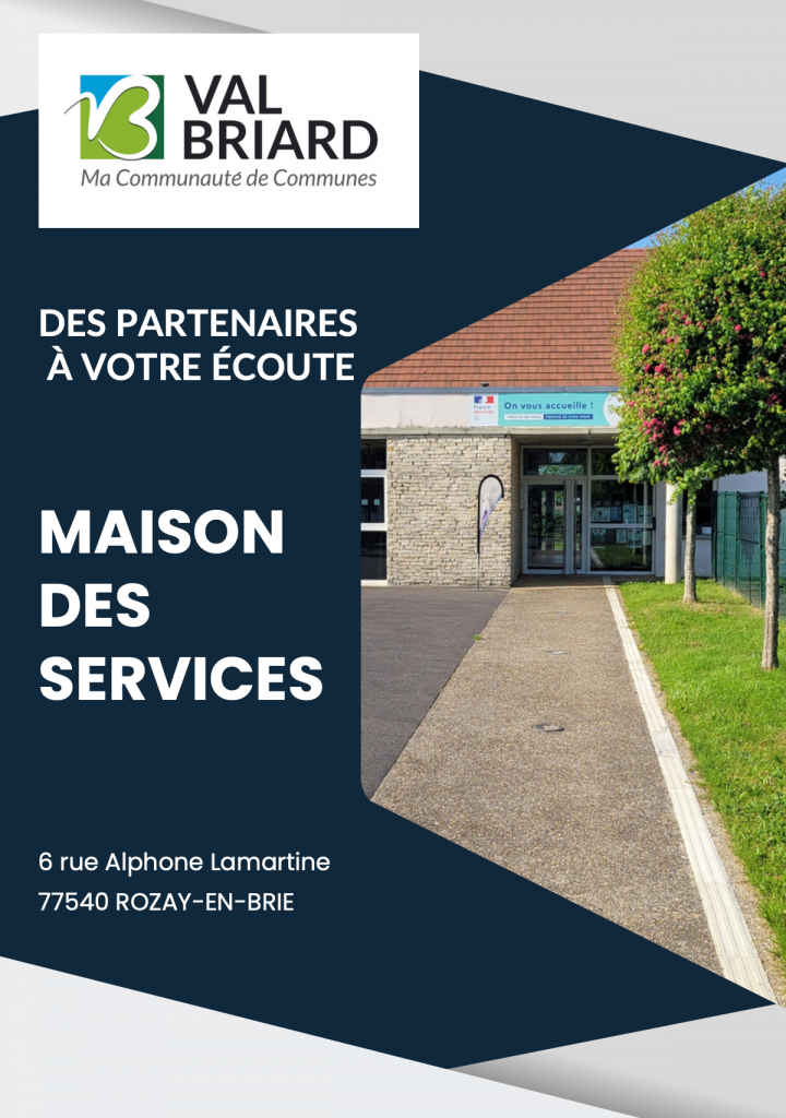 Brochure maison des services du Val Briard