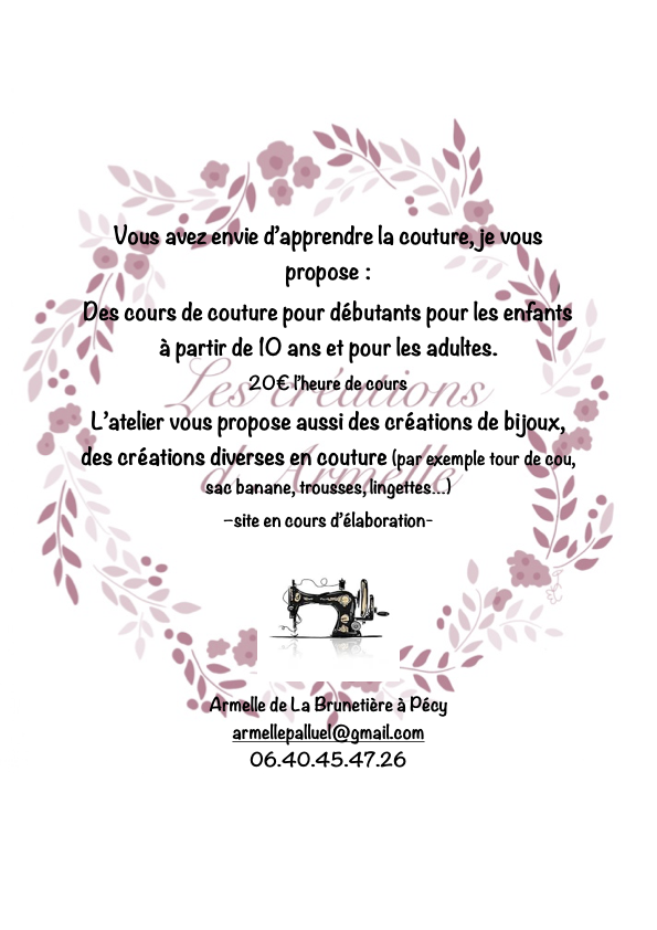 Nouveau à Pécy – Couture Nouveau à Pécy – Couture