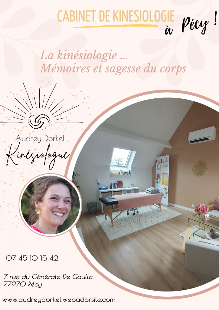 Affiche d'installation du praticien